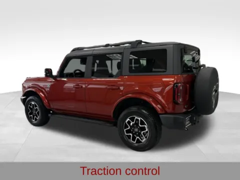Another view of 2022 Ford Bronco Outer Banks for sale in Blue Springs, MO at Jeremy Franklin Automotive of Blue Springs