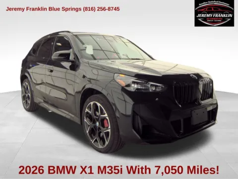 Black 2026 BMW X1 M35i for sale in Blue Springs, MO
