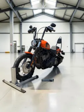Another view of 2021 Harley-Davidson Street Bob FXBBS for sale in Blue Springs, MO at Jeremy Franklin Automotive of Blue Springs