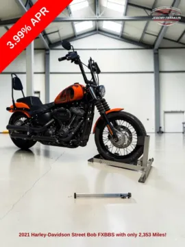 Unknown 2021 Harley-Davidson Street Bob FXBBS for sale in Blue Springs, MO