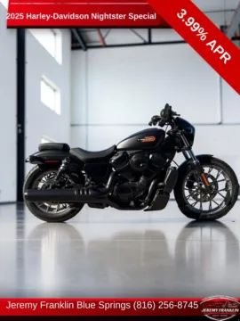 Black 2025 Harley-Davidson Nightster Special for sale in Blue Springs, MO