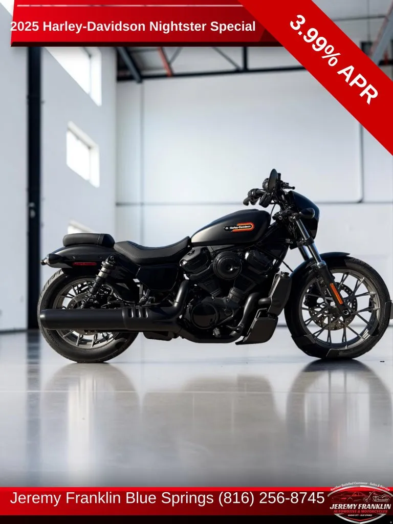 2025 Harley-Davidson Nightster