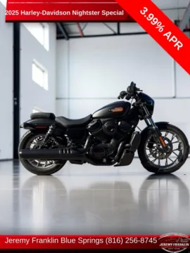 Black 2025 Harley-Davidson Nightster Special for sale in Blue Springs, MO