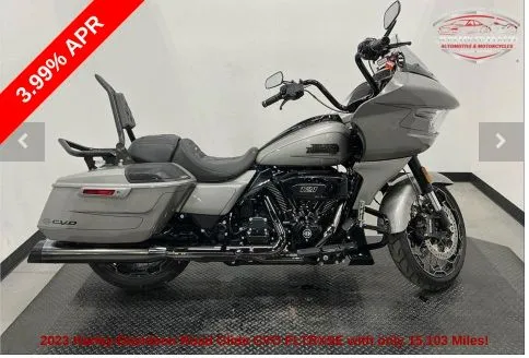 Gray 2023 Harley-Davidson Road Glide CVO FLTRXSE for sale in Blue Springs, MO