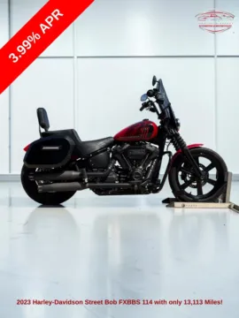 Unknown 2023 Harley-Davidson Street Bob FXBBS 114 for sale in Blue Springs, MO