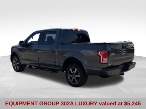Another view of 2016 Ford F-150 XLT for sale in Blue Springs, MO at Jeremy Franklin Automotive of Blue Springs