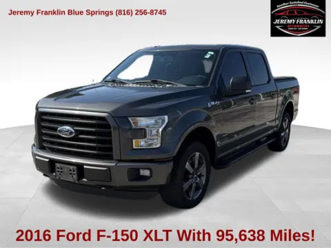 Gray 2016 Ford F-150 XLT for sale in Blue Springs, MO
