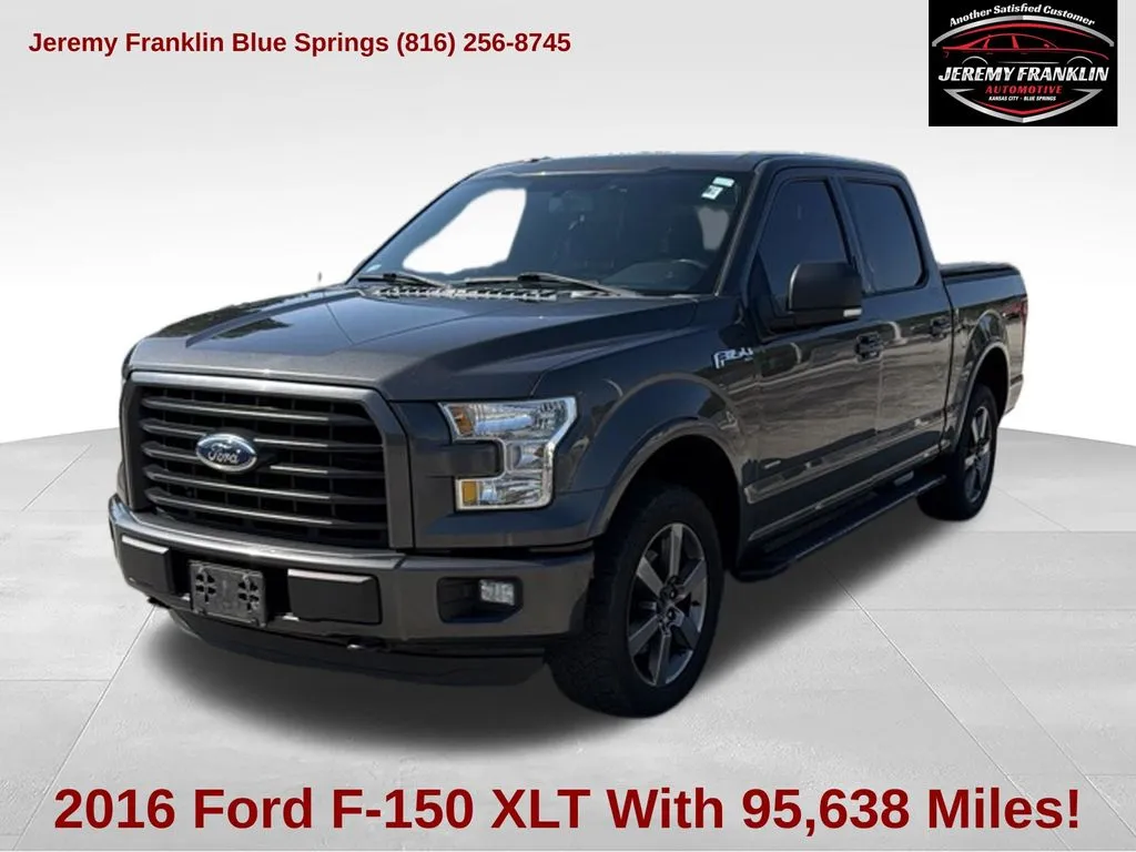 Gray 2016 Ford F-150 XLT for sale in Blue Springs, MO