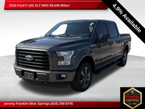 Gray 2016 Ford F-150 XLT for sale in Blue Springs, MO