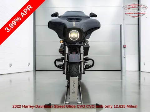 Blue 2022 Harley-Davidson Street Glide CVO for sale in Blue Springs, MO