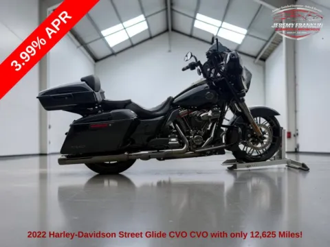 Blue 2022 Harley-Davidson Street Glide CVO for sale in Blue Springs, MO