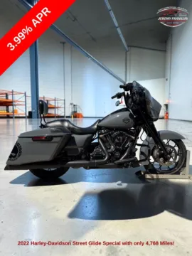 Photos of 2022 Harley-Davidson Street Glide Special for sale in Blue Springs, MO at Jeremy Franklin Automotive of Blue Springs