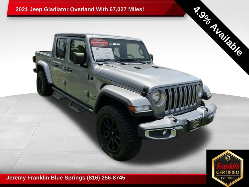 2021 Jeep Gladiator