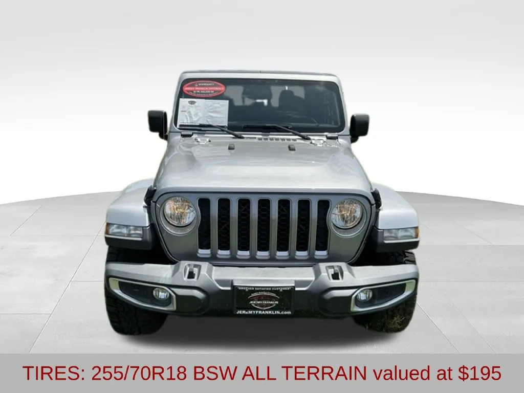 2021 Jeep Gladiator Overland - Photo 16