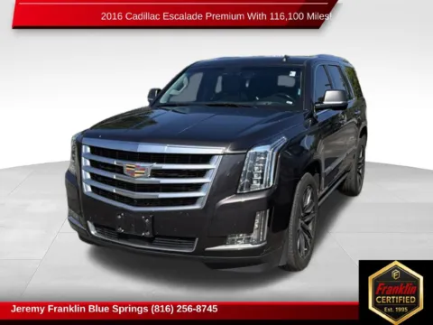 Gray 2016 Cadillac Escalade Premium for sale in Blue Springs, MO