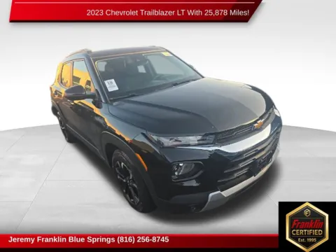 Black 2023 Chevrolet TrailBlazer LT for sale in Blue Springs, MO