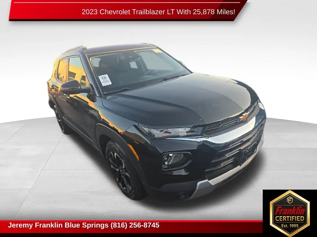 Black 2023 Chevrolet TrailBlazer LT for sale in Blue Springs, MO