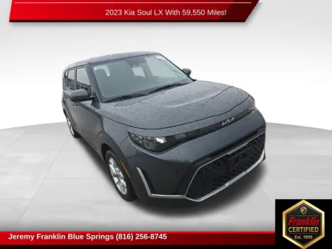 Gray 2023 Kia Soul LX for sale in Blue Springs, MO