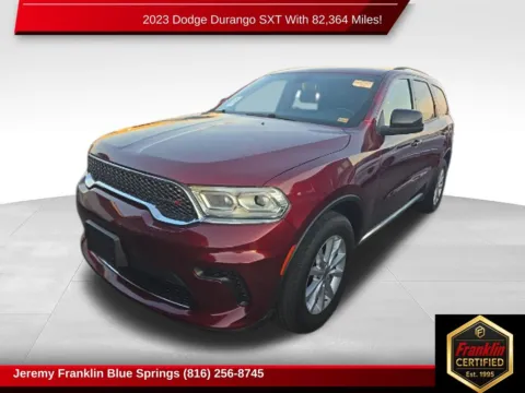 Red 2023 Dodge Durango SXT for sale in Blue Springs, MO