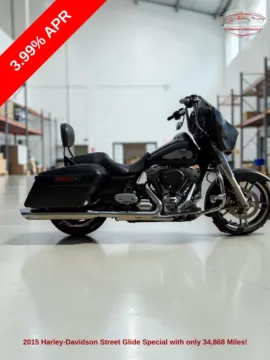 Unknown 2015 Harley-Davidson Street Glide Special for sale in Blue Springs, MO