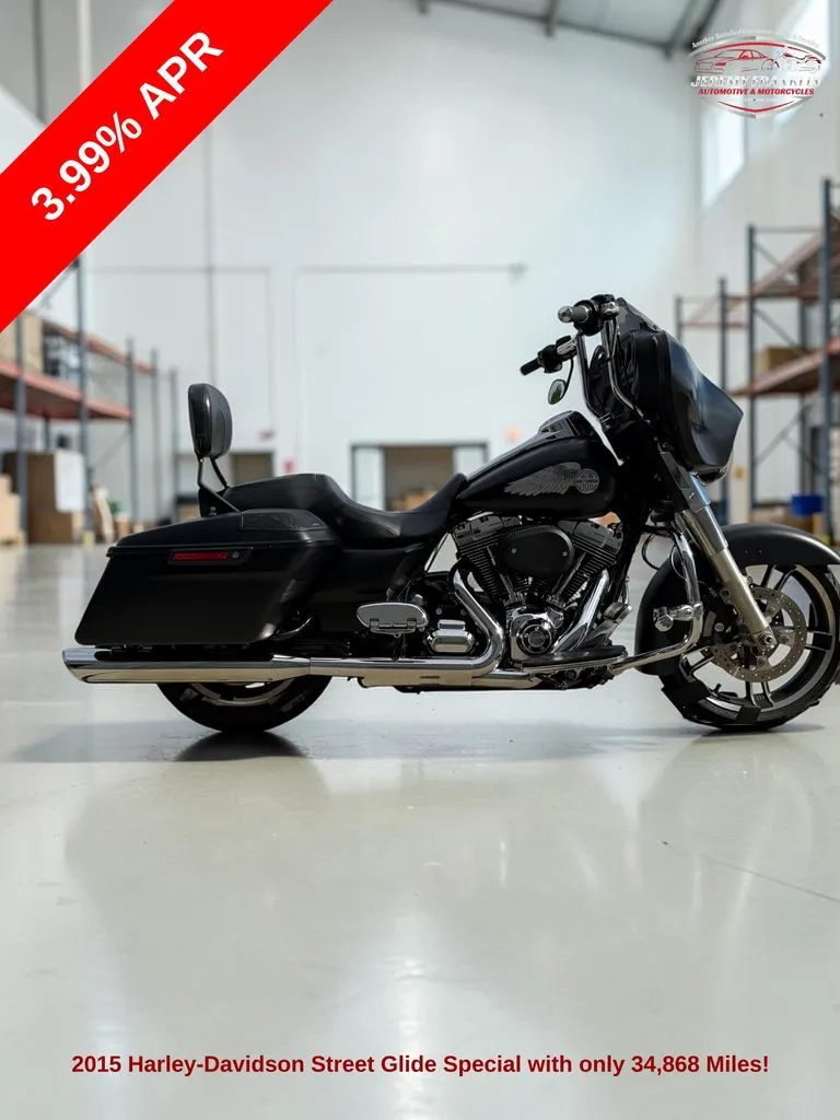Unknown 2015 Harley-Davidson Street Glide Special for sale in Blue Springs, MO