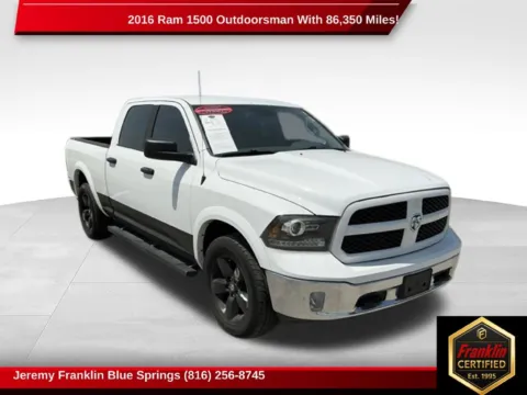 White 2016 Ram 1500 Outdoorsman for sale in Blue Springs, MO