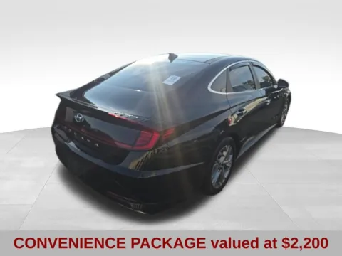 Another view of 2021 Hyundai Sonata SEL for sale in Blue Springs, MO at Jeremy Franklin Automotive of Blue Springs