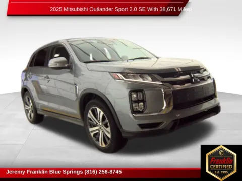 Silver 2025 Mitsubishi Outlander Sport 2.0 SE for sale in Blue Springs, MO