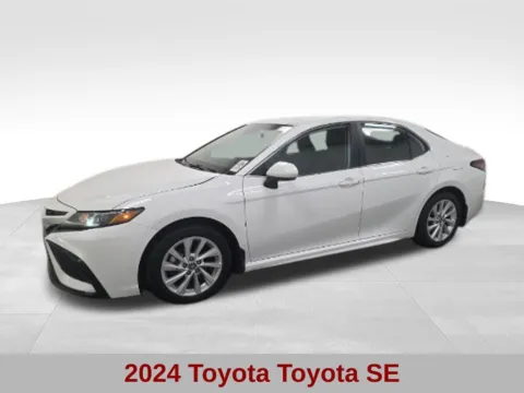 Another view of 2024 Toyota Camry SE for sale in Blue Springs, MO at Jeremy Franklin Automotive of Blue Springs