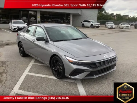 Gray 2026 Hyundai Elantra SEL Sport for sale in Blue Springs, MO