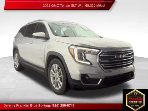 Silver 2022 GMC Terrain SLT for sale in Blue Springs, MO