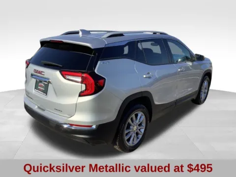 Another view of 2022 GMC Terrain SLT for sale in Blue Springs, MO at Jeremy Franklin Automotive of Blue Springs