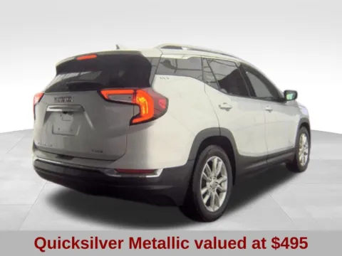 Another view of 2022 GMC Terrain SLT for sale in Blue Springs, MO at Jeremy Franklin Automotive of Blue Springs