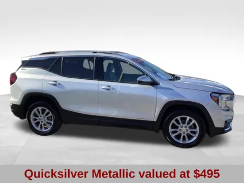 Photos of 2022 GMC Terrain SLT for sale in Blue Springs, MO at Jeremy Franklin Automotive of Blue Springs