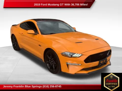Orange 2019 Ford Mustang GT for sale in Blue Springs, MO