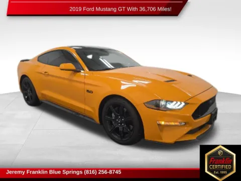 Orange 2019 Ford Mustang GT for sale in Blue Springs, MO