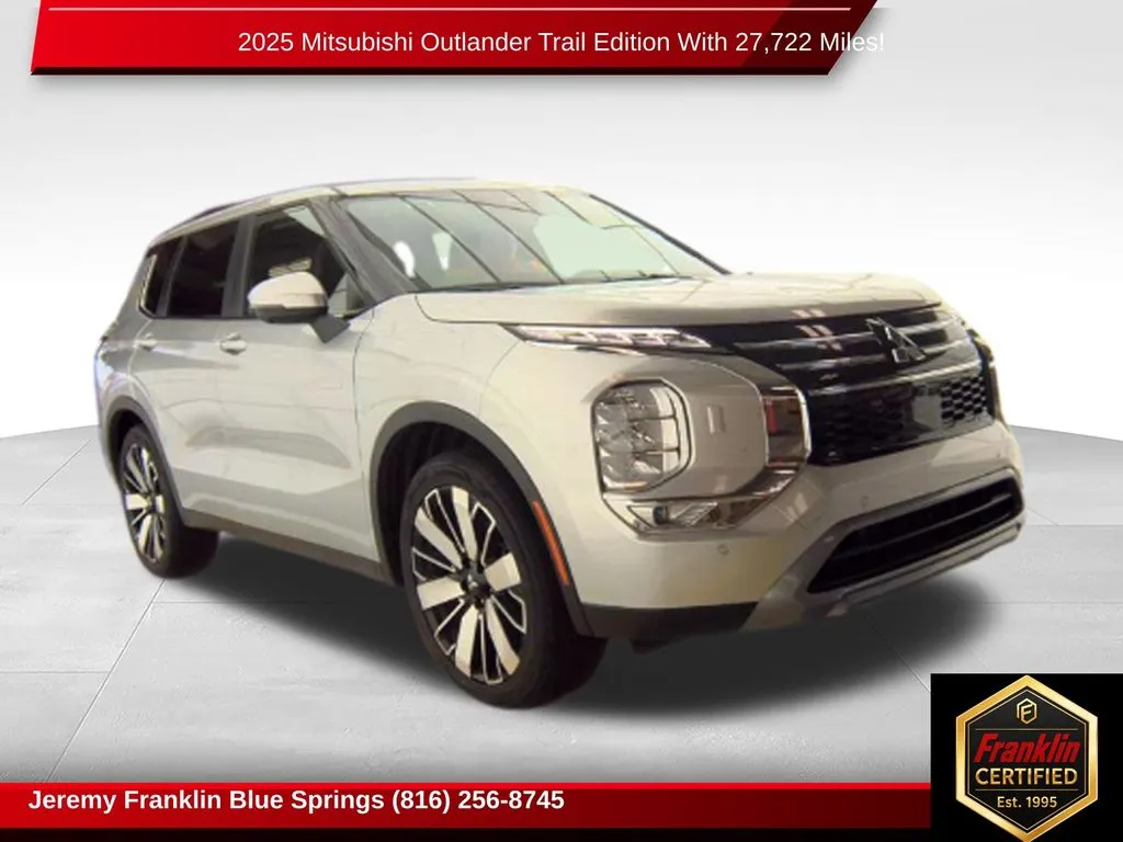 Silver 2025 Mitsubishi Outlander SE for sale in Blue Springs, MO