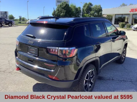 Another view of 2025 Jeep Compass Trailhawk for sale in Blue Springs, MO at Jeremy Franklin Automotive of Blue Springs