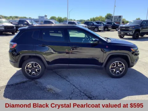 Photos of 2025 Jeep Compass Trailhawk for sale in Blue Springs, MO at Jeremy Franklin Automotive of Blue Springs