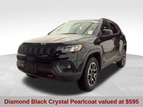 Another view of 2025 Jeep Compass Trailhawk for sale in Blue Springs, MO at Jeremy Franklin Automotive of Blue Springs