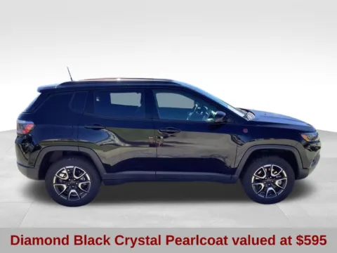 Photos of 2025 Jeep Compass Trailhawk for sale in Blue Springs, MO at Jeremy Franklin Automotive of Blue Springs