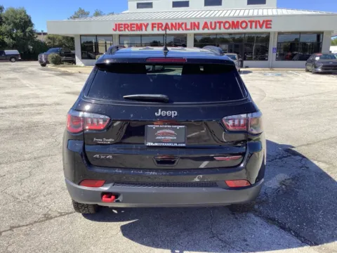 More photos of 2025 Jeep Compass Trailhawk at Jeremy Franklin Automotive of Blue Springs, MO