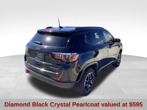 Another view of 2025 Jeep Compass Trailhawk for sale in Blue Springs, MO at Jeremy Franklin Automotive of Blue Springs