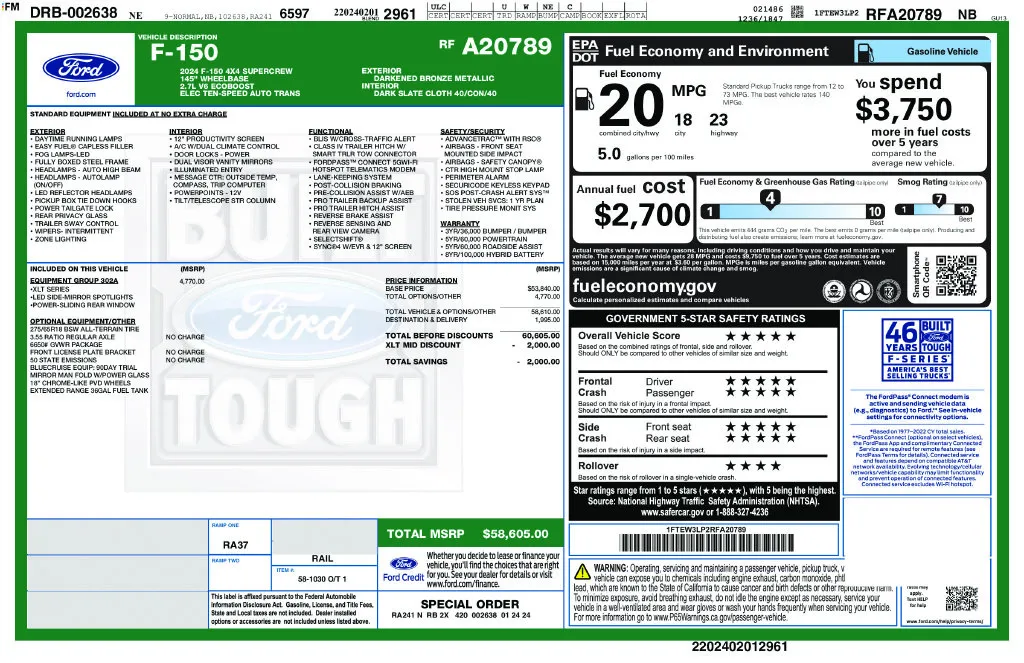 2024 Ford F-150 XLT - Photo 17