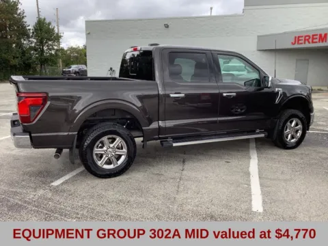 Photos of 2024 Ford F-150 XLT for sale in Blue Springs, MO at Jeremy Franklin Automotive of Blue Springs