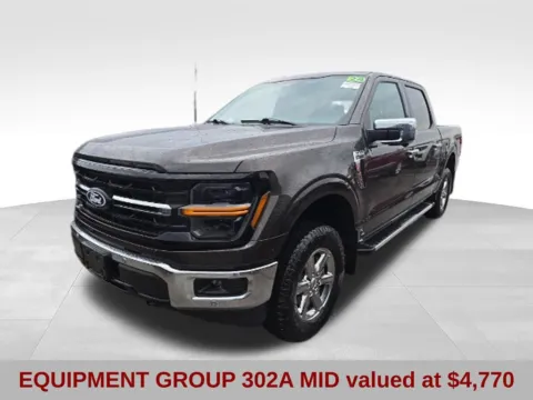 Another view of 2024 Ford F-150 XLT for sale in Blue Springs, MO at Jeremy Franklin Automotive of Blue Springs