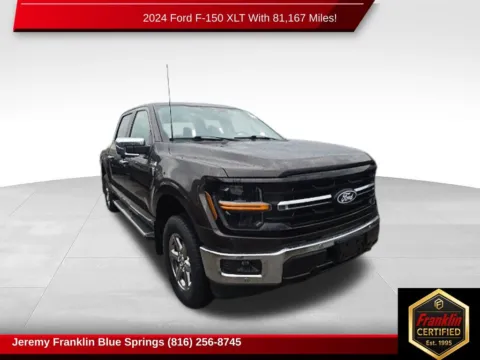 Brown 2024 Ford F-150 XLT for sale in Blue Springs, MO