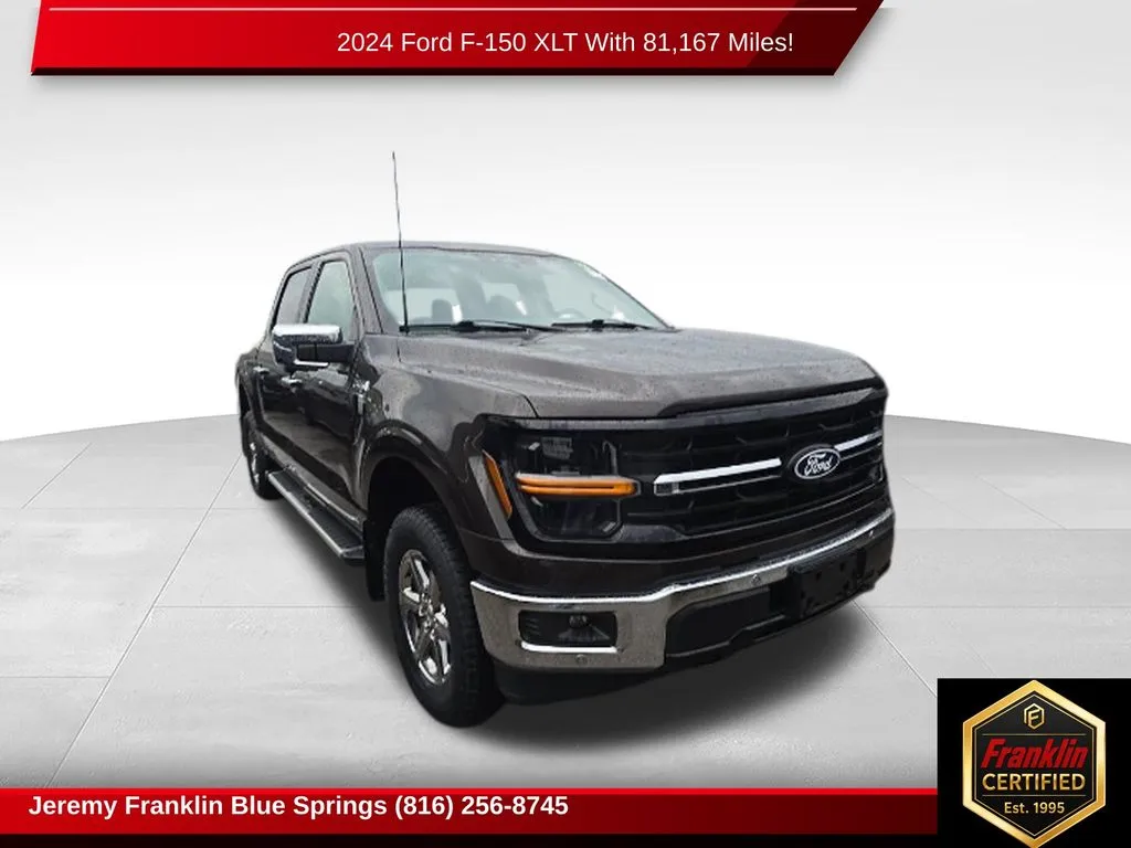 Brown 2024 Ford F-150 XLT for sale in Blue Springs, MO