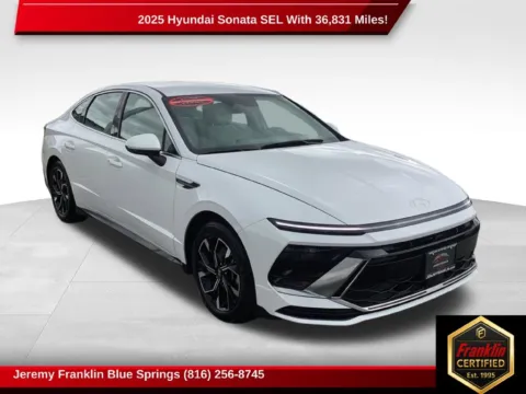 White 2025 Hyundai Sonata SEL for sale in Blue Springs, MO