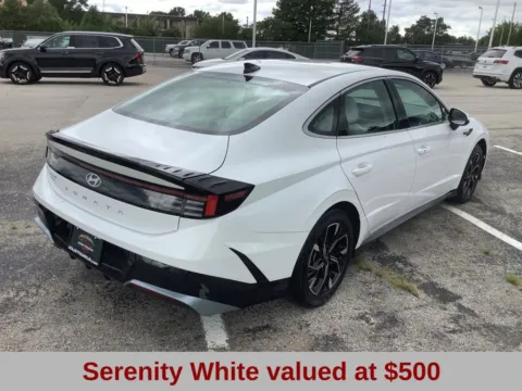 Another view of 2025 Hyundai Sonata SEL for sale in Blue Springs, MO at Jeremy Franklin Automotive of Blue Springs